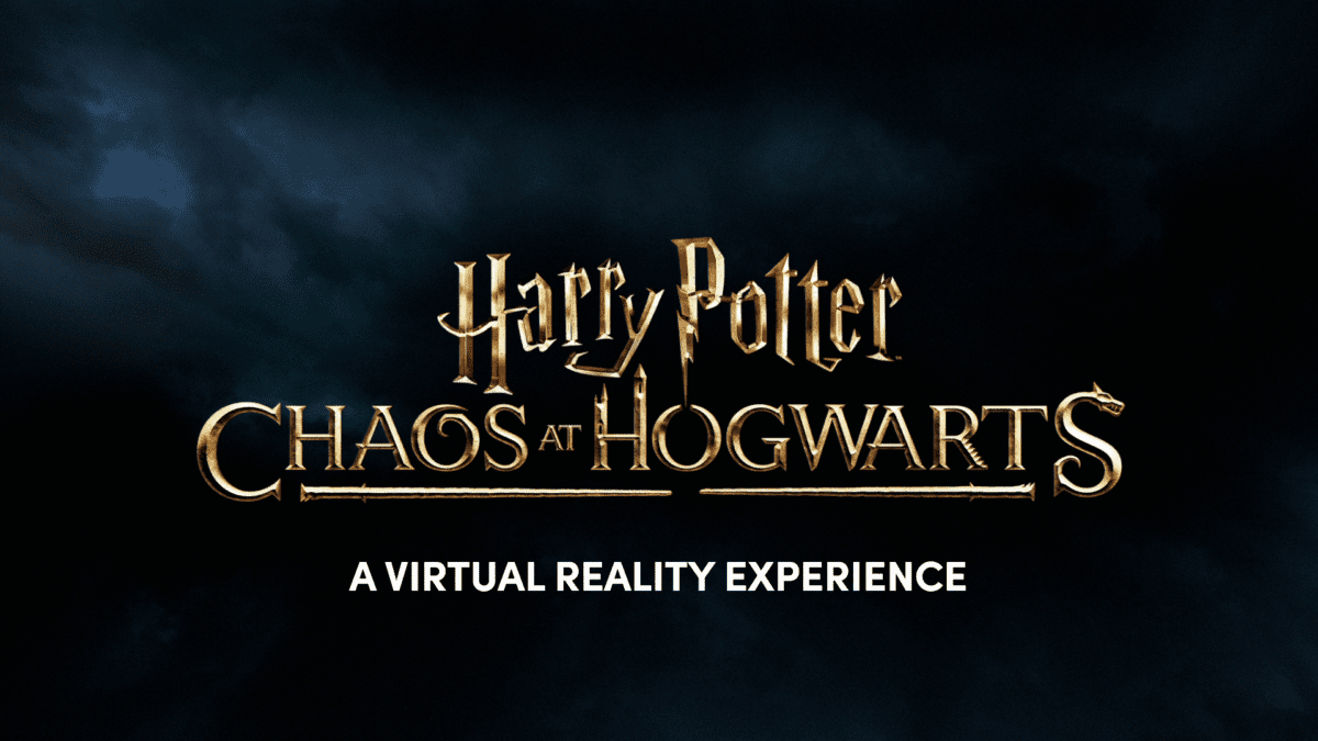 Wizarding World | VR Trailer Chaos at Hogwarts | Universal - Team Aspect